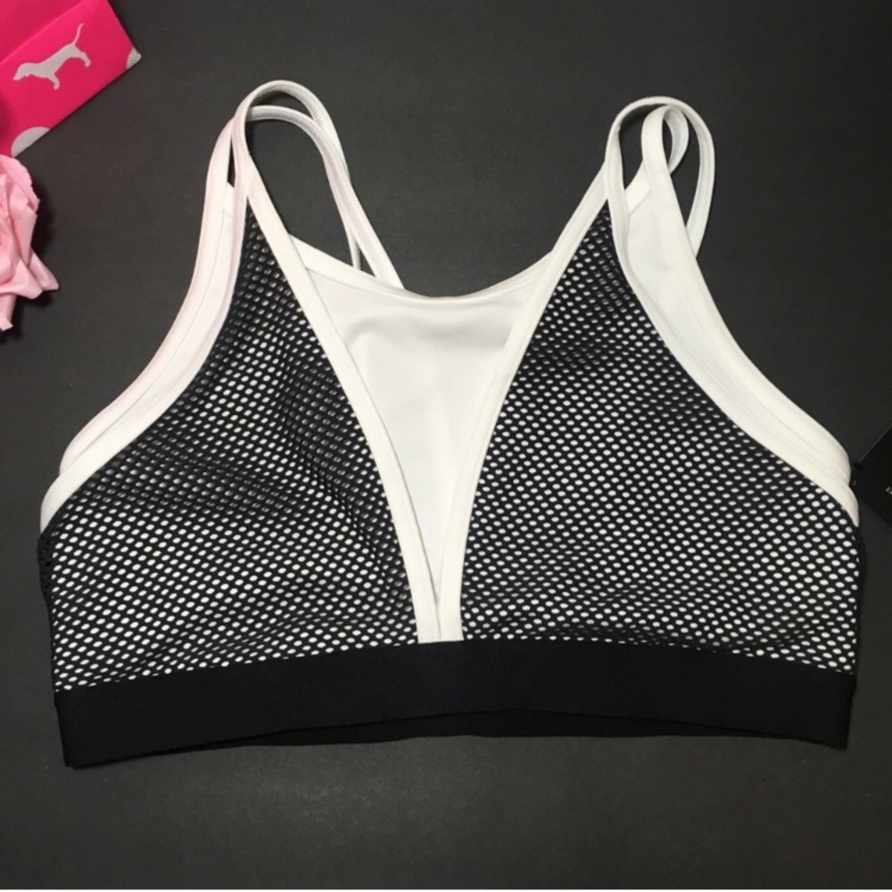 Victoria’s Secret Black & White Sports Bra